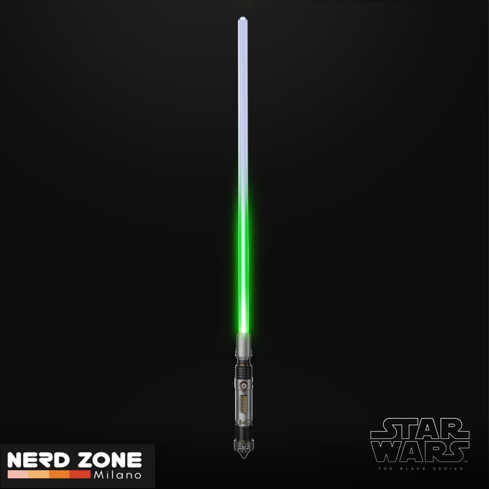 HASBRO - Star Wars: Ahsoka Black Series Replica Force FX Elite Lightsaber Sabine Wren
