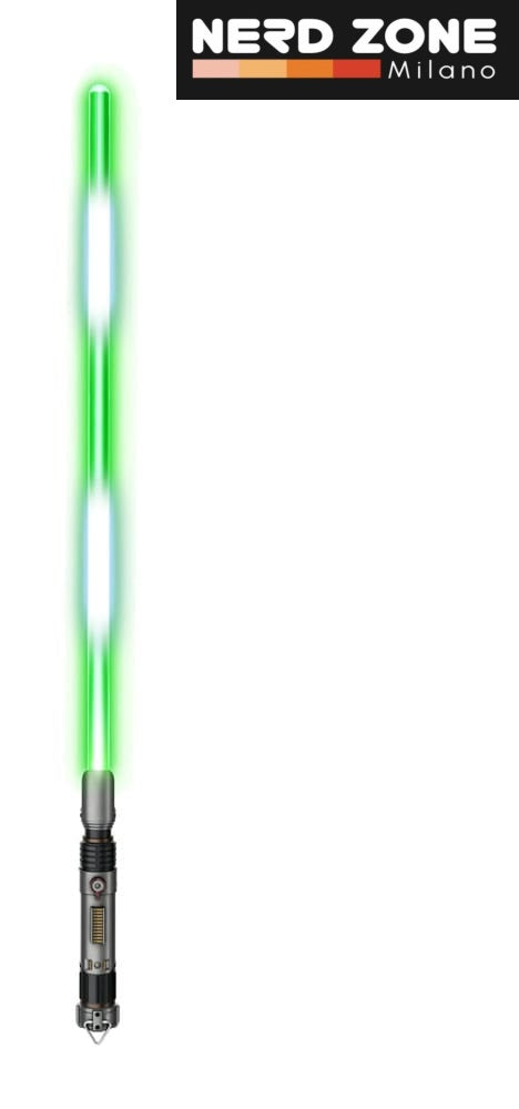 HASBRO - Star Wars: Ahsoka Black Series Replica Force FX Elite Lightsaber Sabine Wren