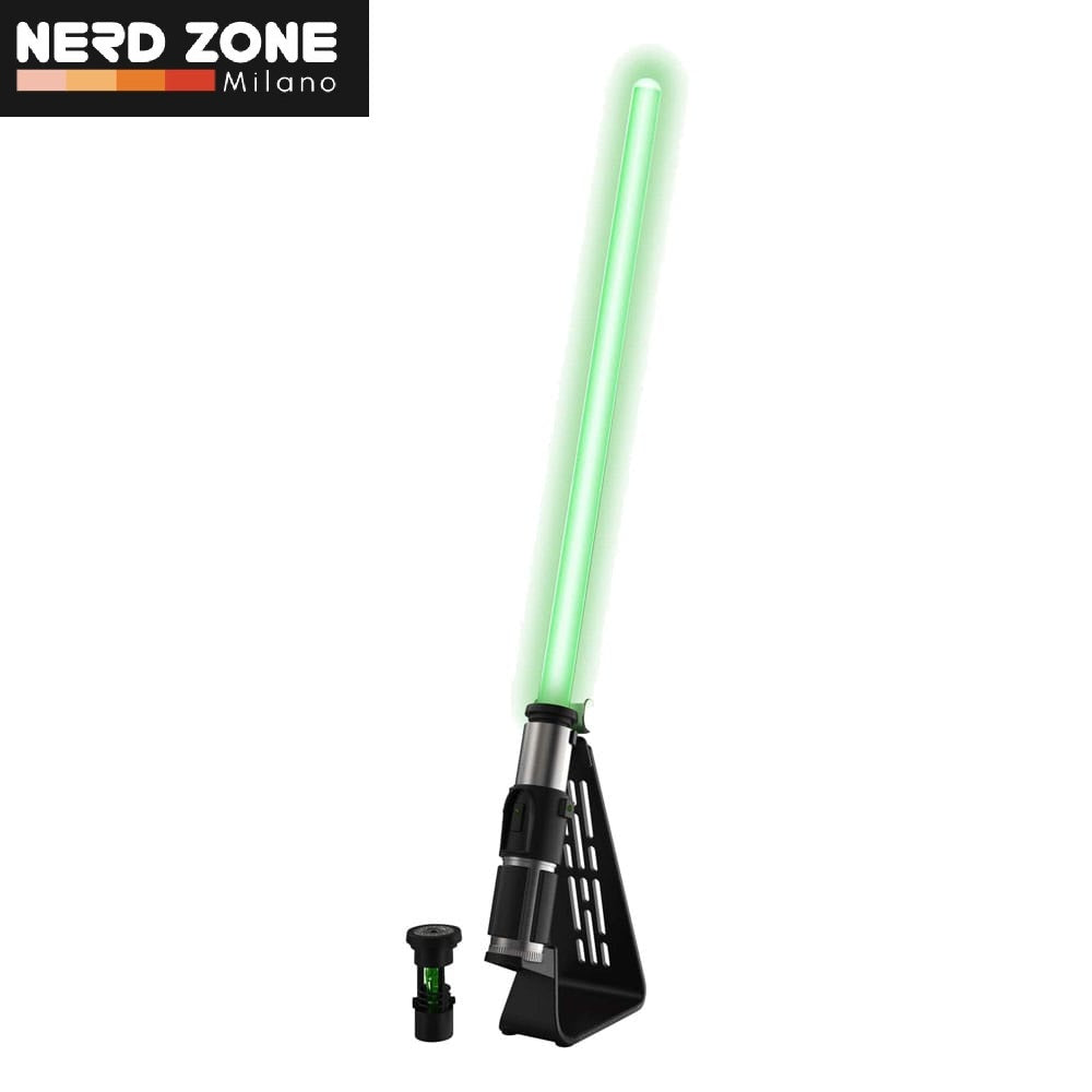 HASBRO - Star Wars Black Series Replica Force FX Elite Lightsaber Yoda