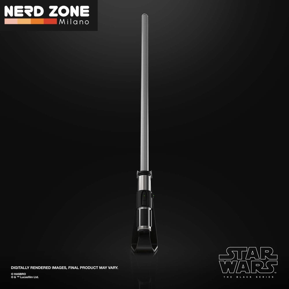 HASBRO - Star Wars Black Series Replica Force FX Elite Lightsaber Yoda