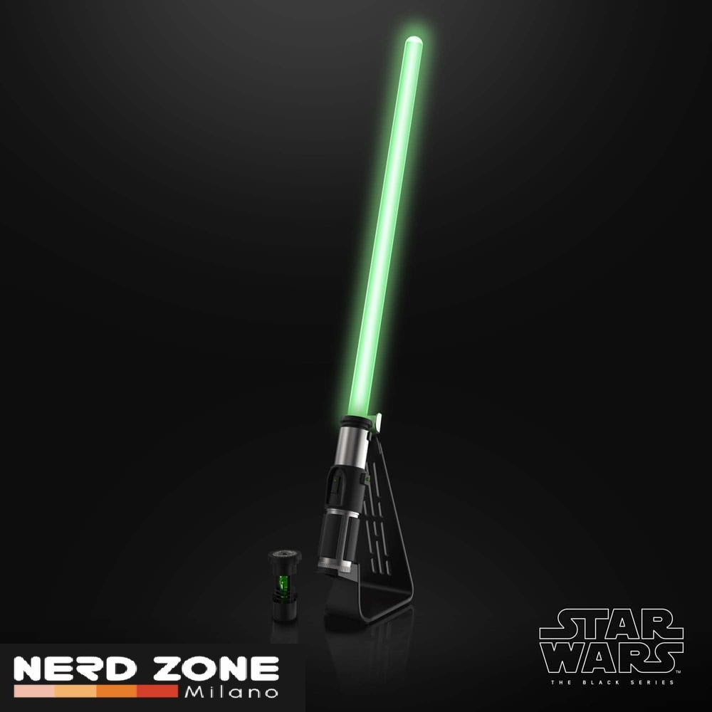 HASBRO - Star Wars Black Series Replica Force FX Elite Lightsaber Yoda