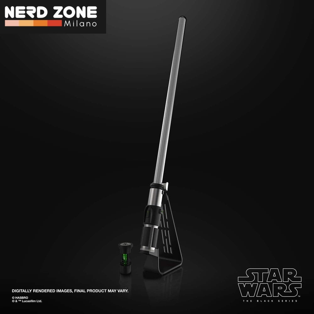 HASBRO - Star Wars Black Series Replica Force FX Elite Lightsaber Yoda