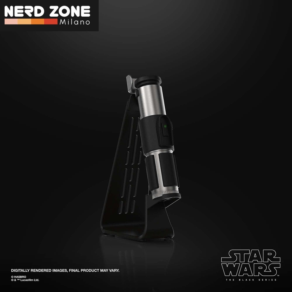 HASBRO - Star Wars Black Series Replica Force FX Elite Lightsaber Yoda