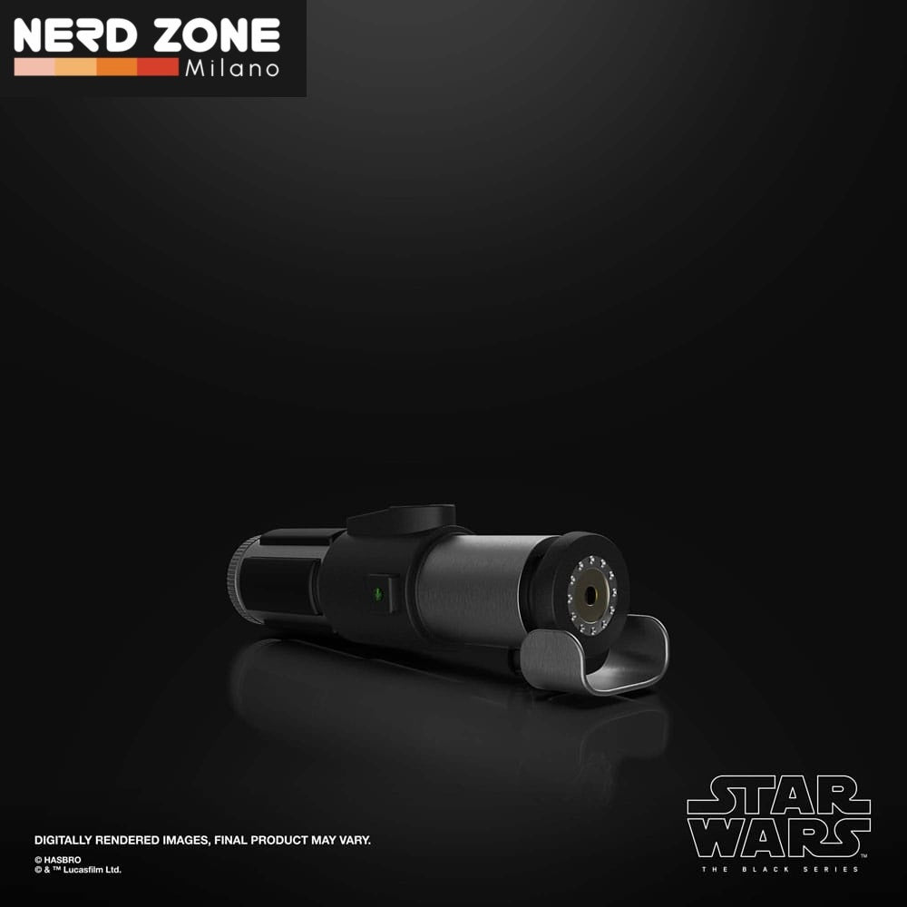 HASBRO - Star Wars Black Series Replica Force FX Elite Lightsaber Yoda