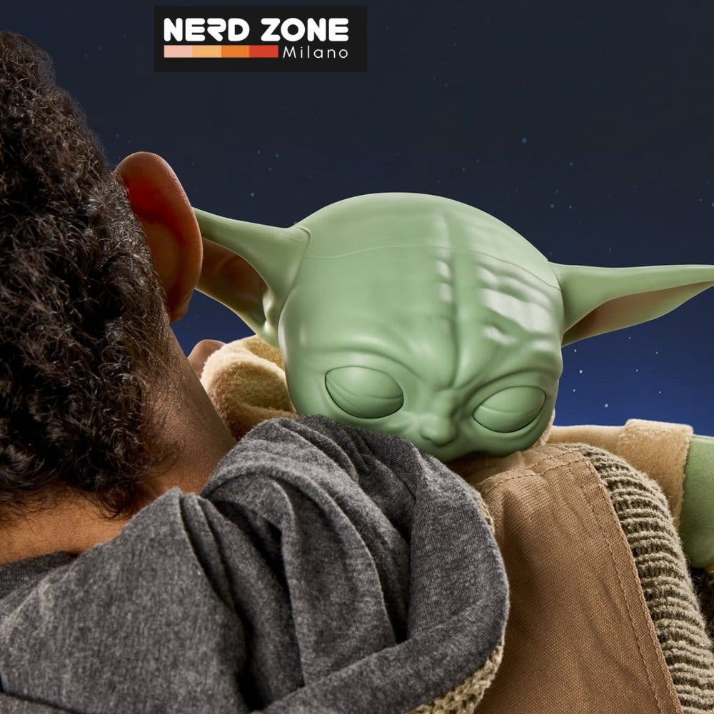 HASBRO - Star Wars The Mandalorian And Grogu Action Buddy Grogu