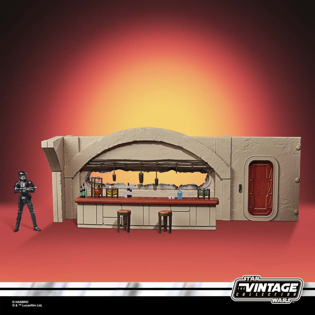 HASBRO - Star Wars Vintage The Cantina Shootout Diorama