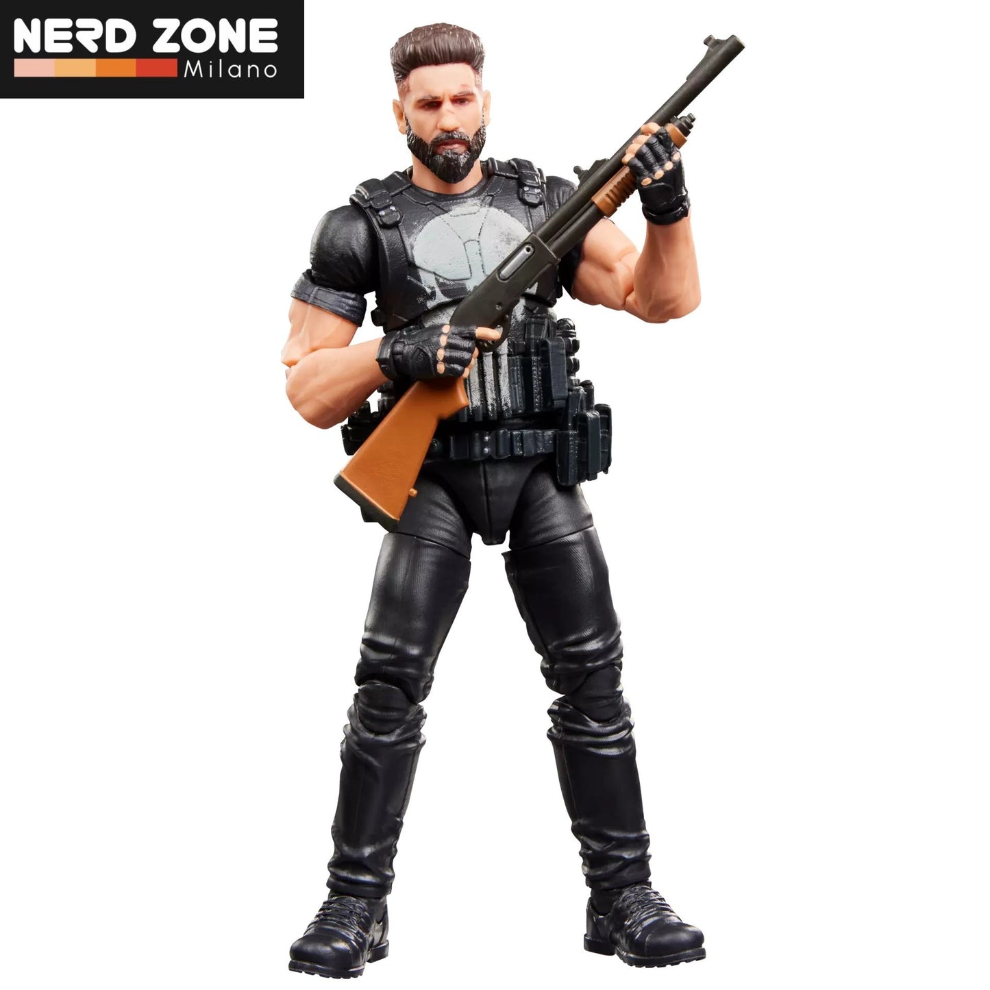PRE ORDINE - HASBRO - The Punisher Marvel Legends Action Figure The Punisher 15 cm