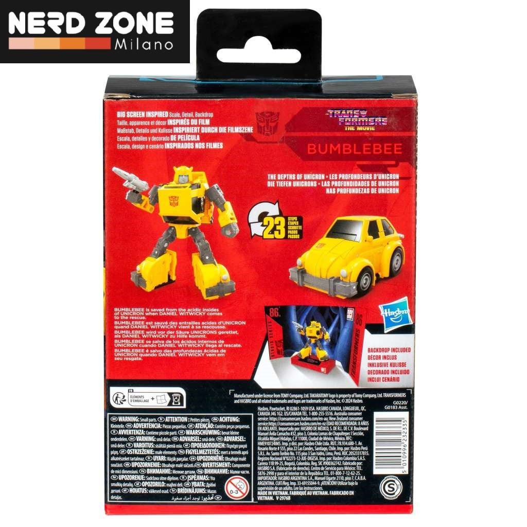 HASBRO - Transformers Studio Series - Bumblebee - Action Figure