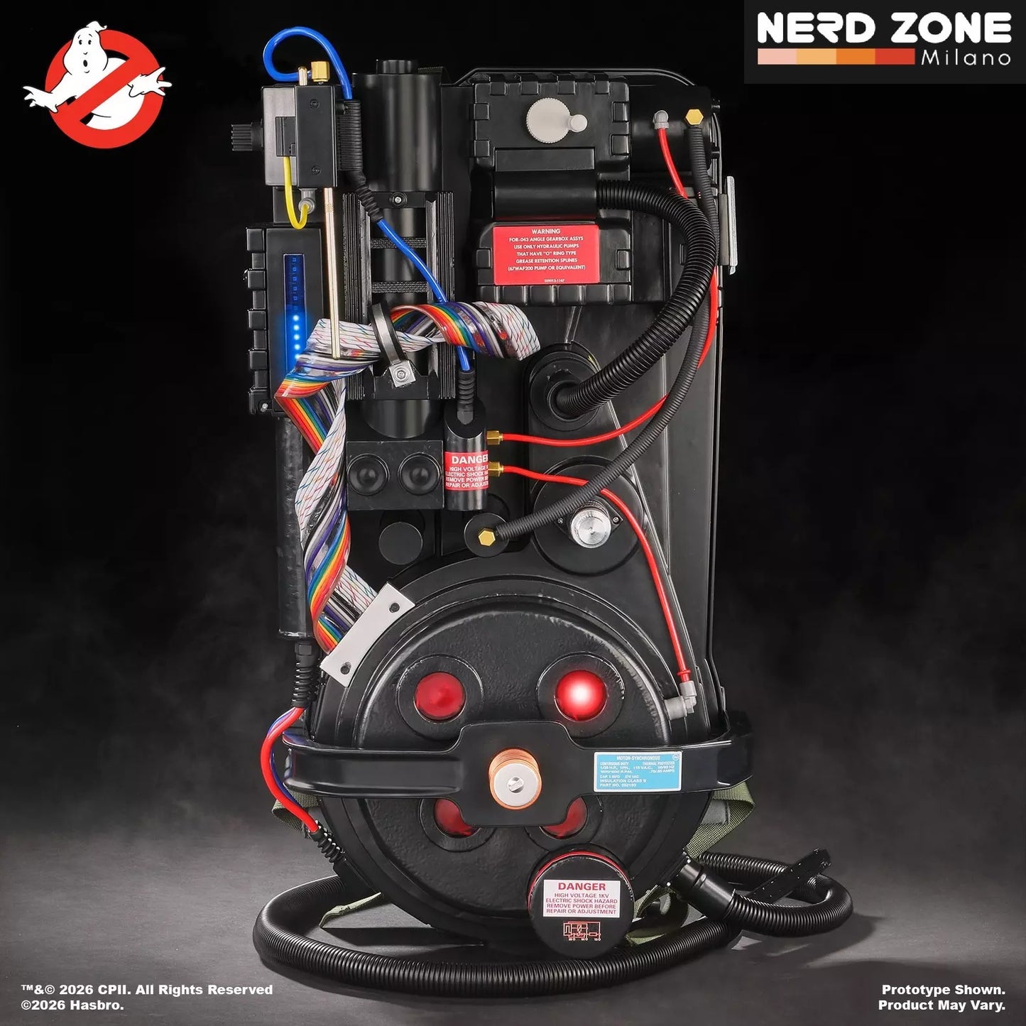 HASBRO PULSE - Ghostbusters Plasma Series Proton Pack (1984) - 1:1 Replica