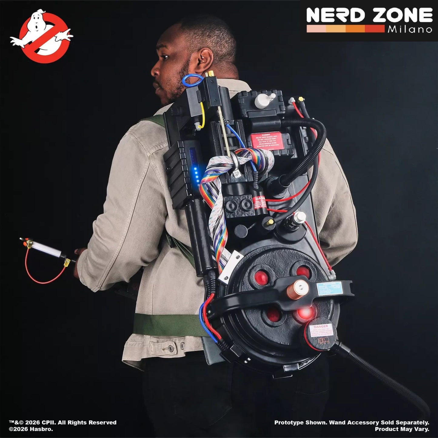 HASBRO PULSE - Ghostbusters Plasma Series Proton Pack (1984) - 1:1 Replica