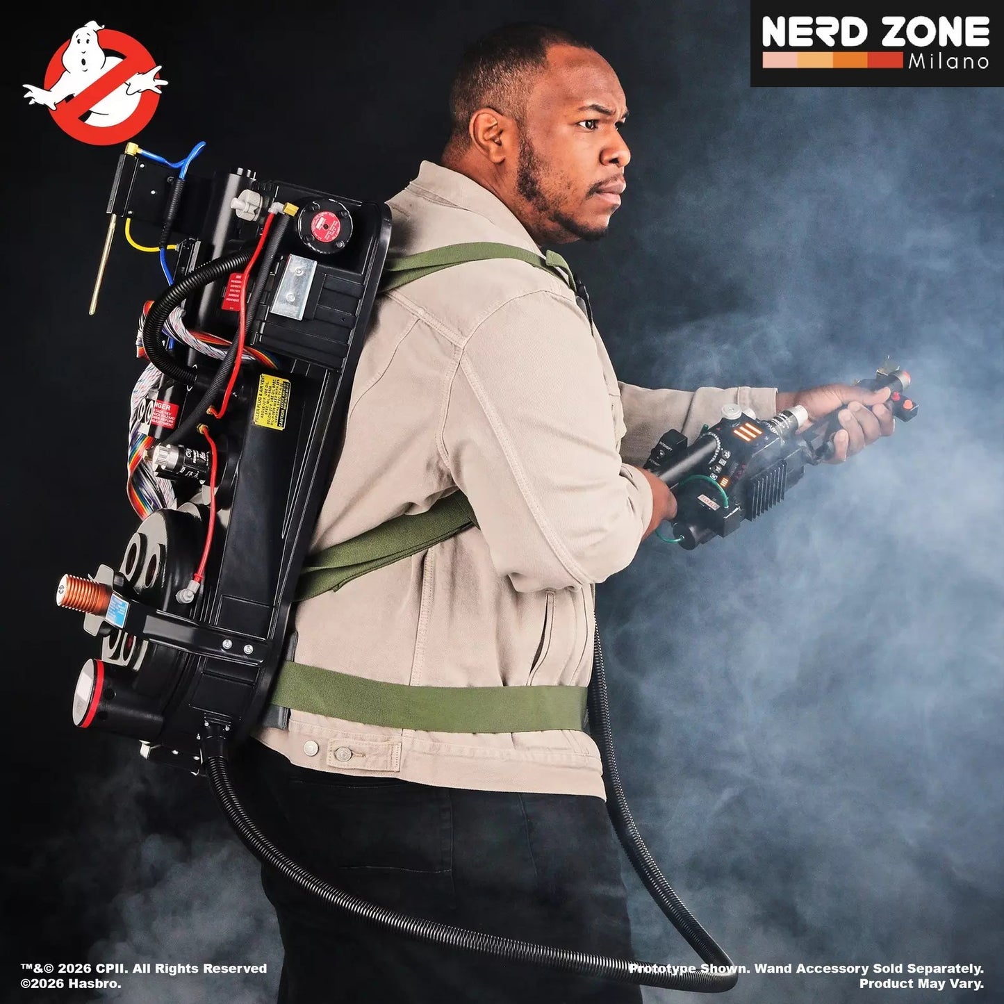 HASBRO PULSE - Ghostbusters Plasma Series Proton Pack (1984) - 1:1 Replica