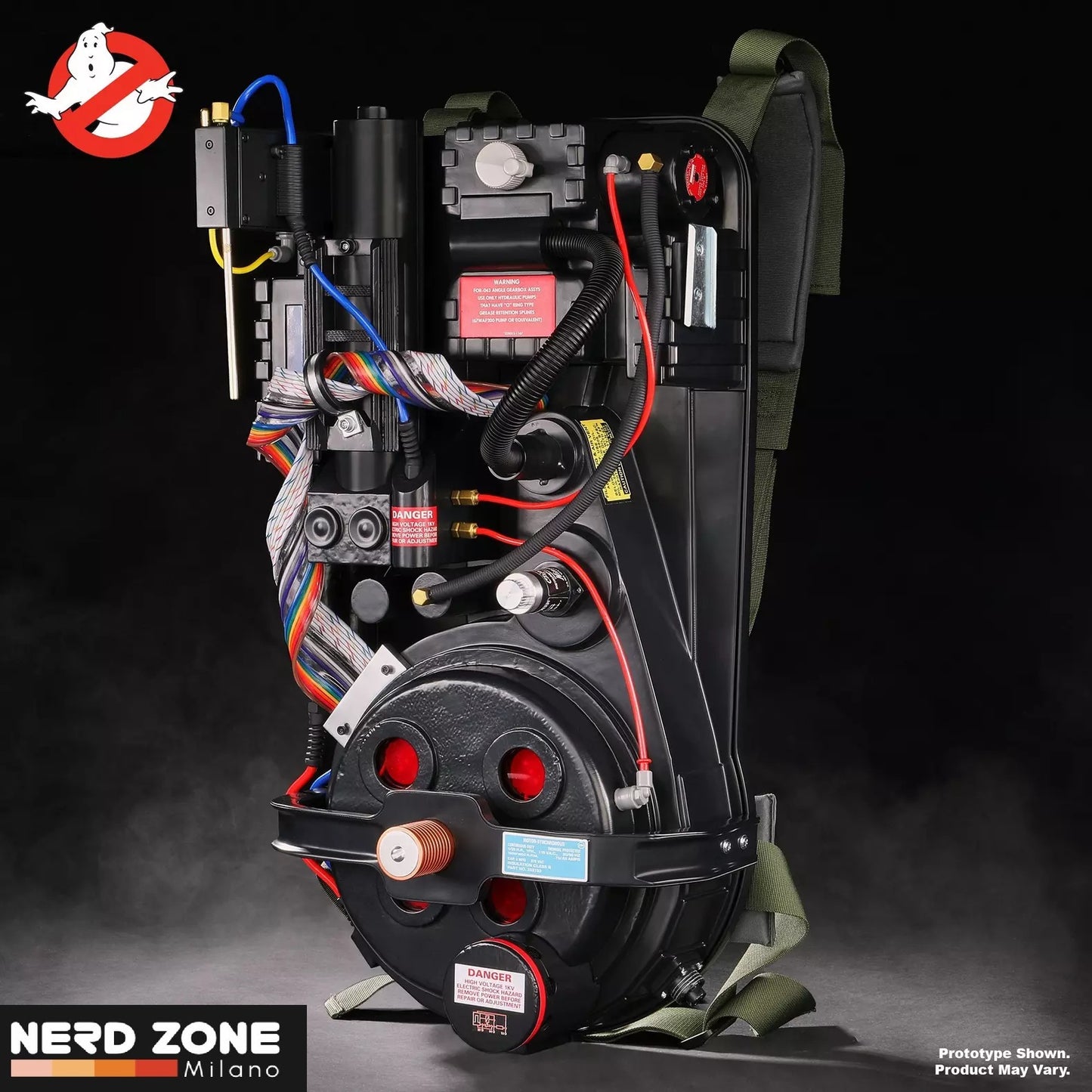 HASBRO PULSE - Ghostbusters Plasma Series Proton Pack (1984) - 1:1 Replica