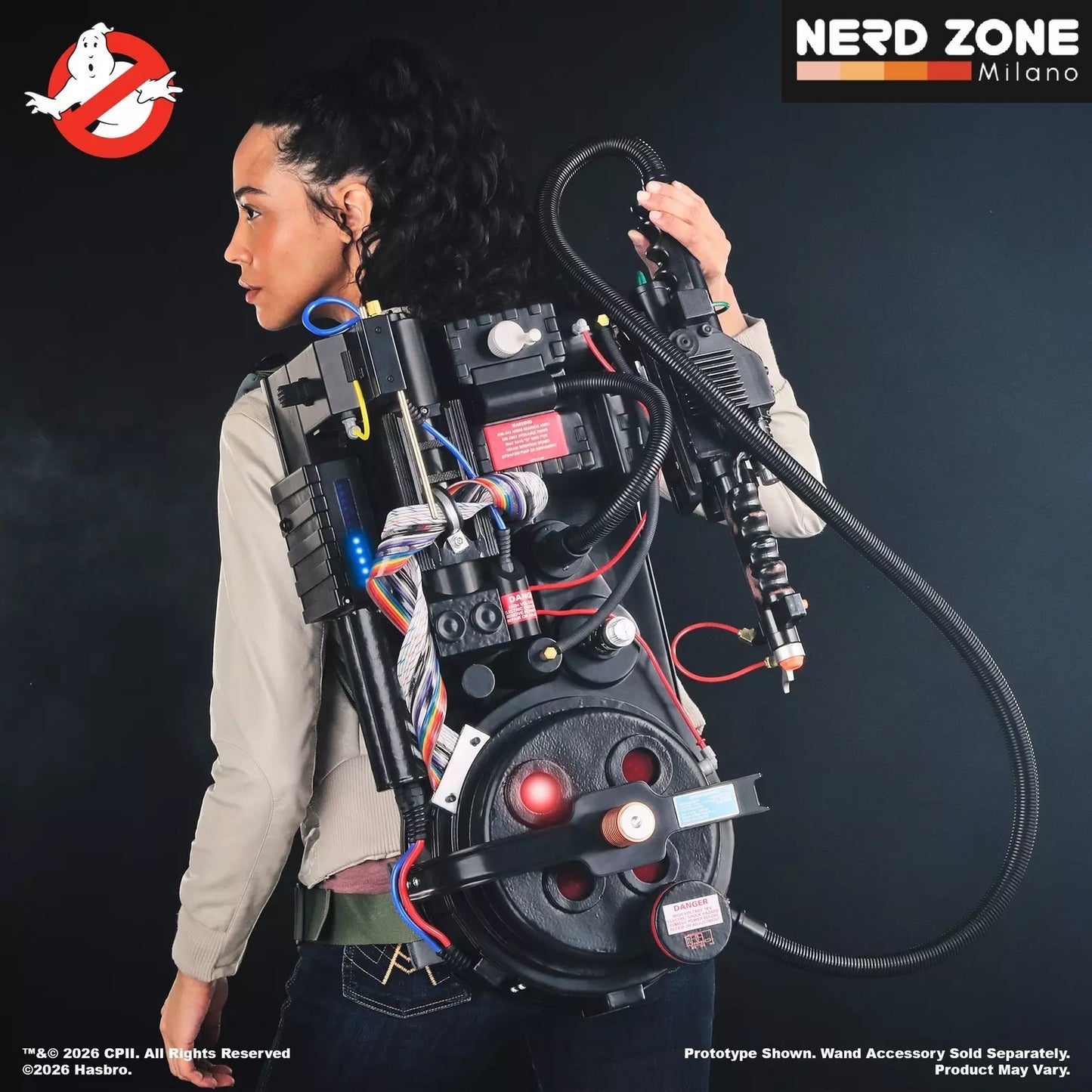 HASBRO PULSE - Ghostbusters Plasma Series Proton Pack (1984) - 1:1 Replica