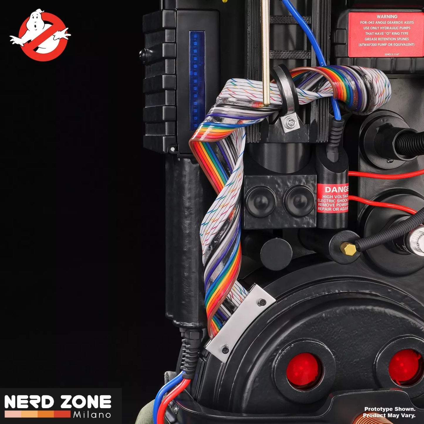 HASBRO PULSE - Ghostbusters Plasma Series Proton Pack (1984) - 1:1 Replica