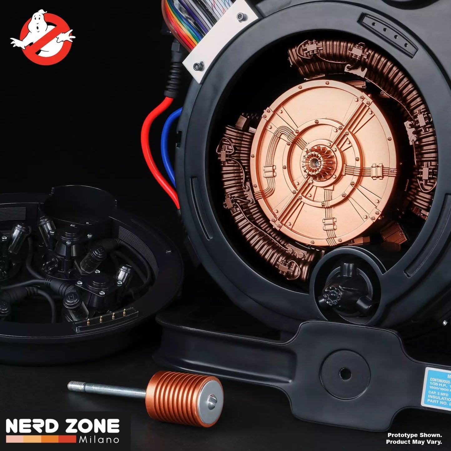 HASBRO PULSE - Ghostbusters Plasma Series Proton Pack (1984) - 1:1 Replica