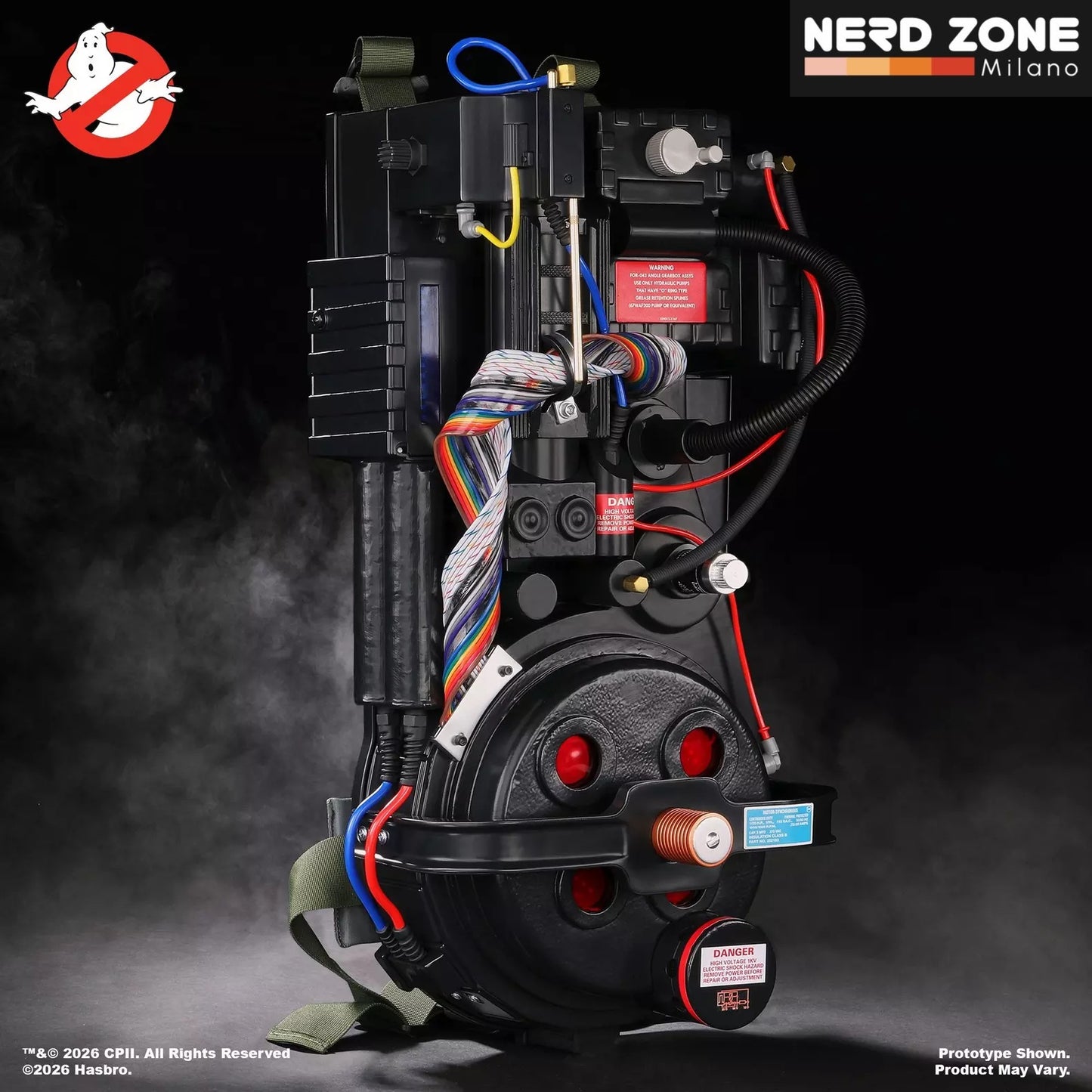 HASBRO PULSE - Ghostbusters Plasma Series Proton Pack (1984) - 1:1 Replica