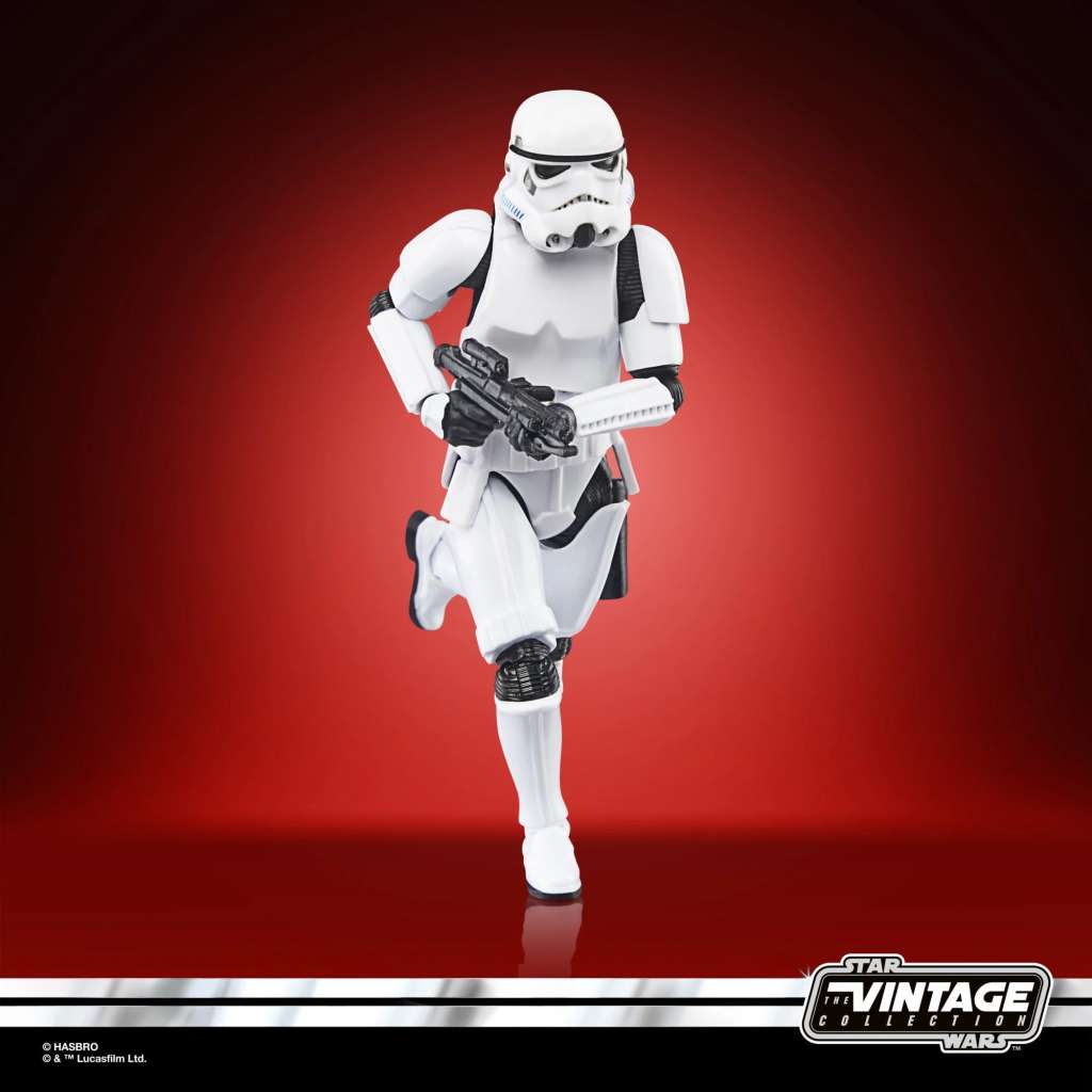 HASBRO STAR WARS VINTAGE COLLECTION Stormtrooper Action Figure