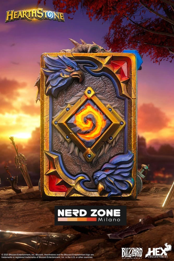 HEX COLLECTIBLES - Hearthstone 3D Art Frame Statue Varian Wrynn 31 cm