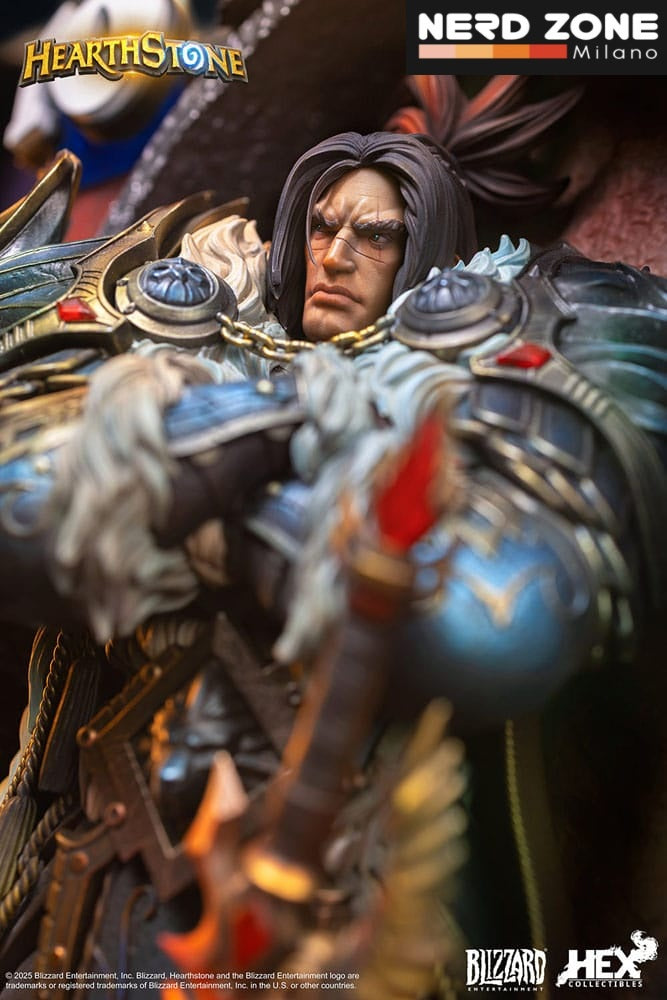 HEX COLLECTIBLES - Hearthstone 3D Art Frame Statue Varian Wrynn 31 cm