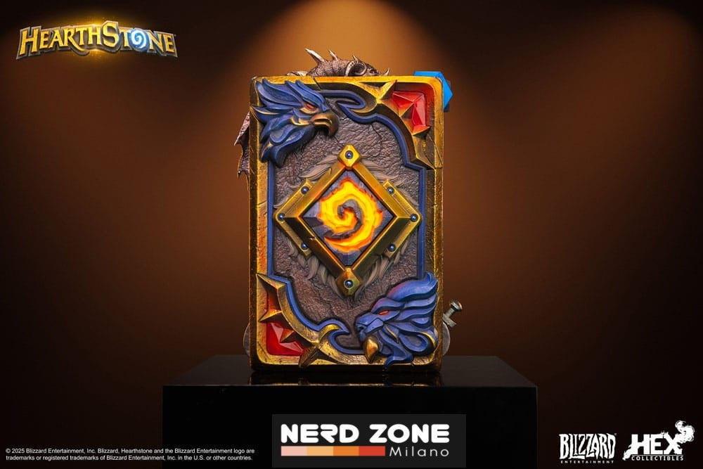 HEX COLLECTIBLES - Hearthstone 3D Art Frame Statue Varian Wrynn 31 cm