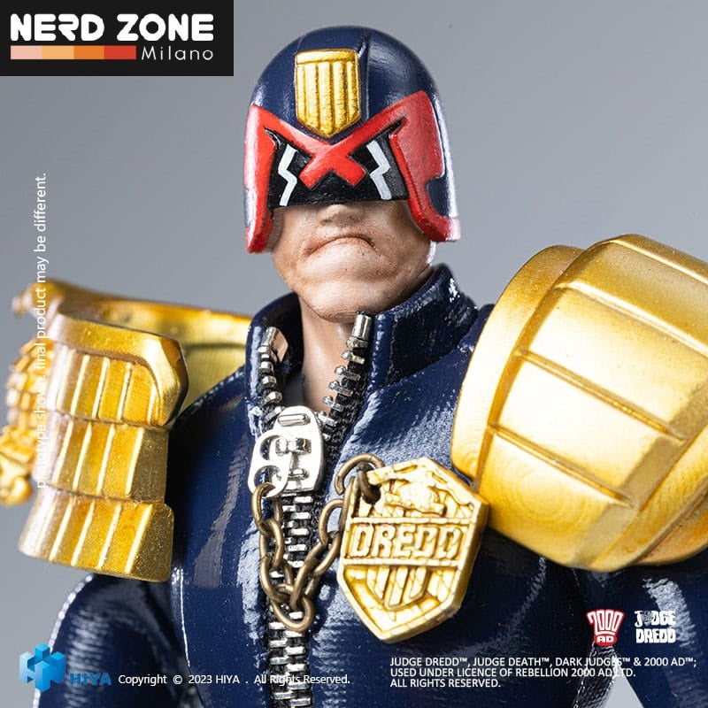 HIYA - Judge Dredd Exquisite Super Series Actionfigur 1/12