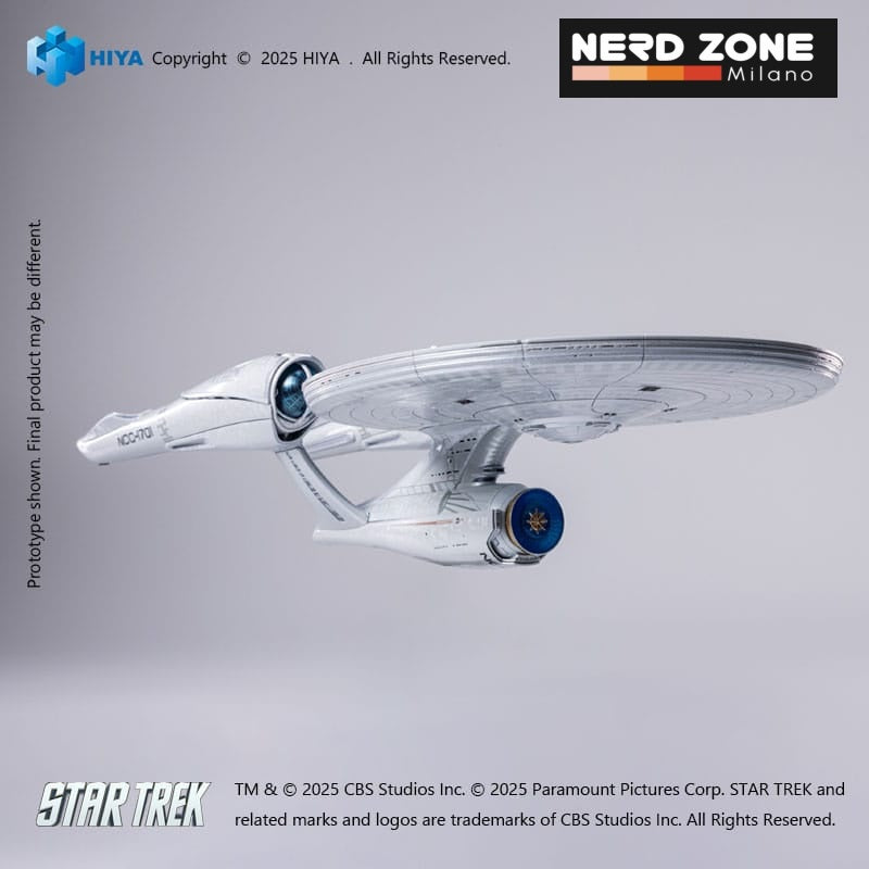 HIYA - Star Trek 2009 Replicaart Series Replica Light Up Starship SS Enterprise NCC-1701 38 cm
