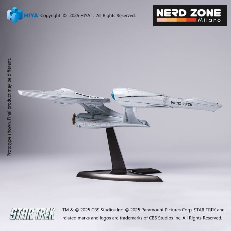 HIYA - Star Trek 2009 Replicaart Series Replica Light Up Starship SS Enterprise NCC-1701 38 cm