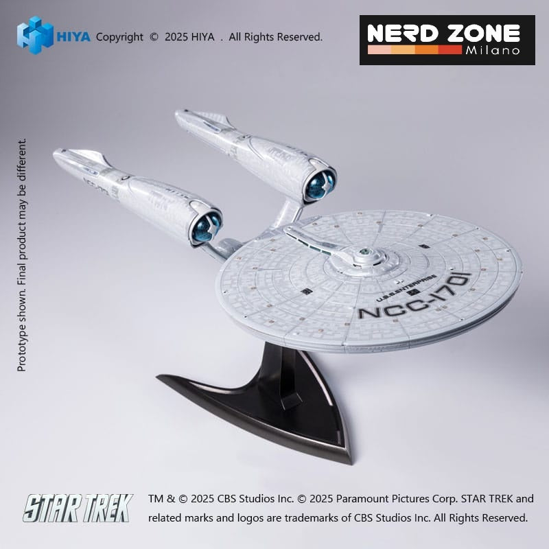 HIYA - Star Trek 2009 Replicaart Series Replica Light Up Starship SS Enterprise NCC-1701 38 cm