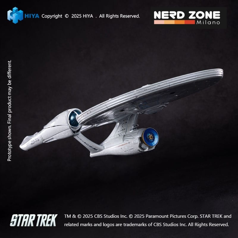 HIYA - Star Trek 2009 Replicaart Series Replica Light Up Starship SS Enterprise NCC-1701 38 cm