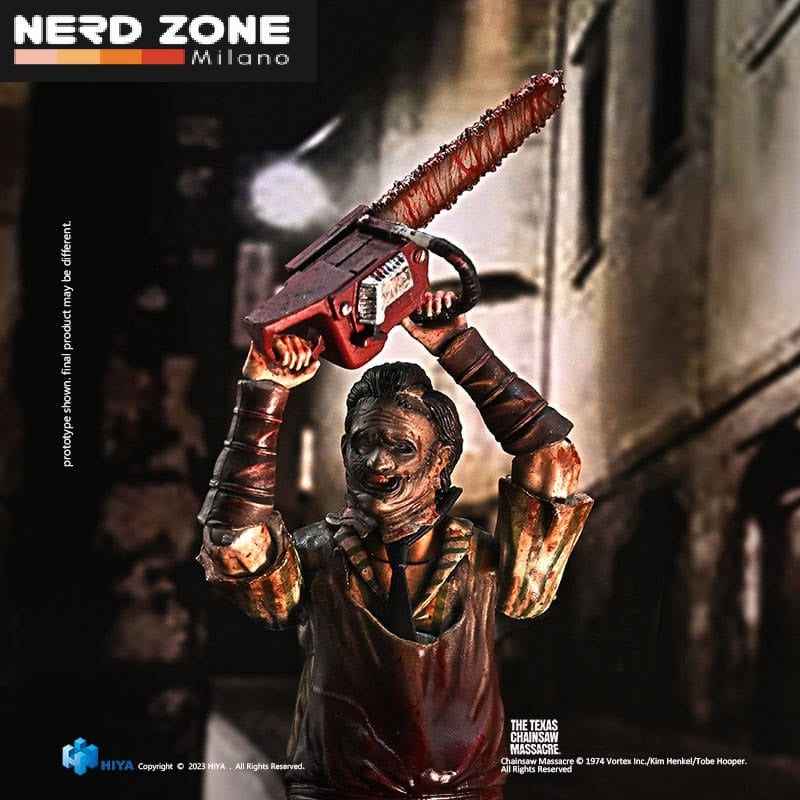 HIYA - Texas Chainsaw Massacre (2003) Exquisite Mini Action Figure 1/18 Thomas Hewitt Slaughter Version 11 cm