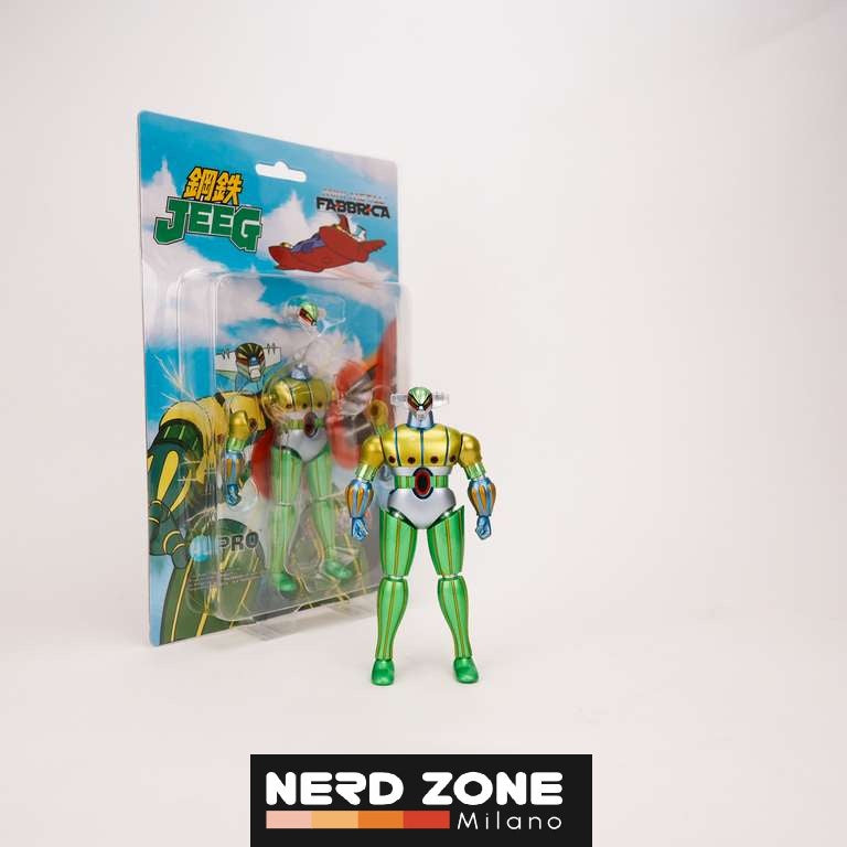 HL PRO - HIGHDREAM - Jeeg Mini Metal Fabbrica SET DI 3 Action Figure