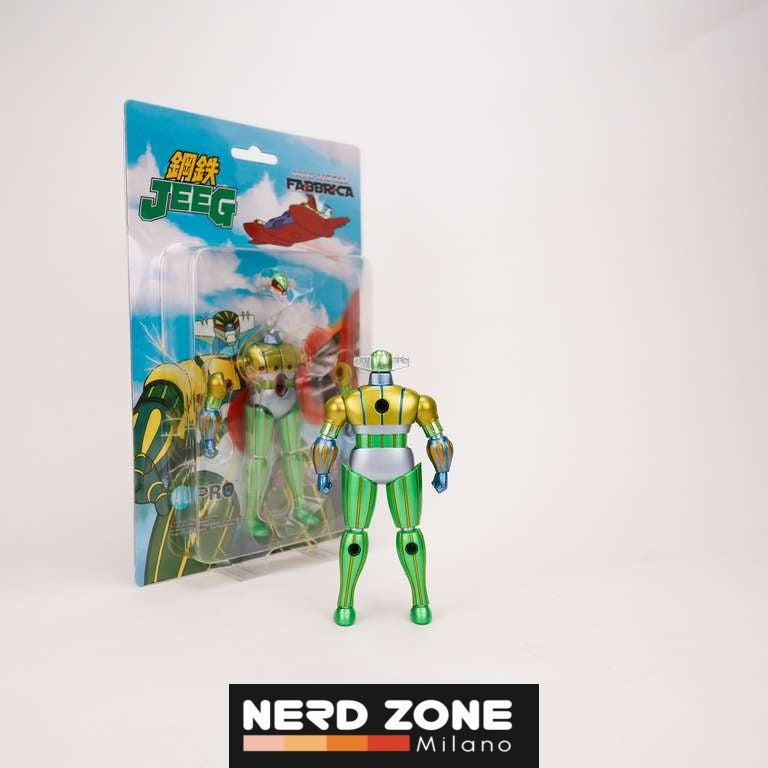 HL PRO - HIGHDREAM - Jeeg Mini Metal Fabbrica Metallic Action Figure