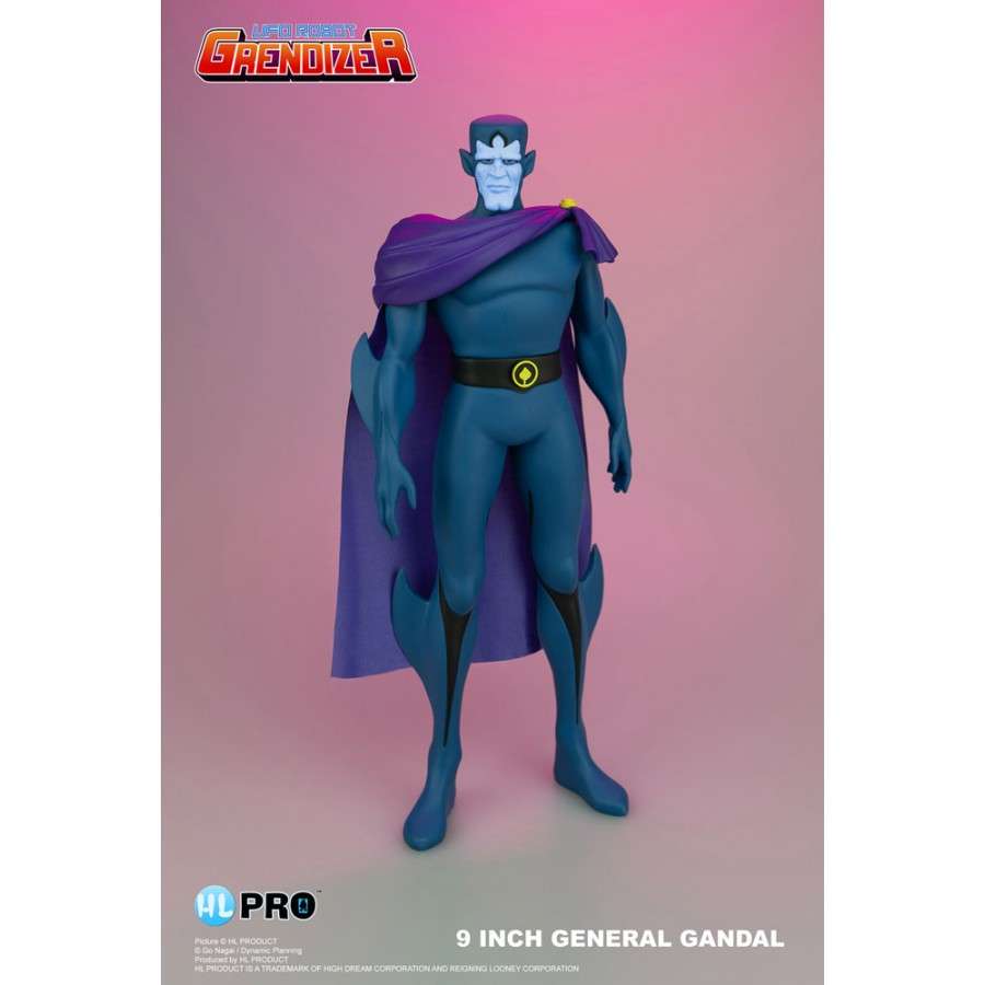 HL PRO / Highdream - Ufo Robot Grendizer General Gandal Pvc Statue