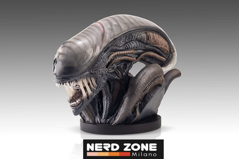 HOLLYWOOD COLLECTIBLES - Alien Romulus Bust 1/1 Xenomorph 53 cm