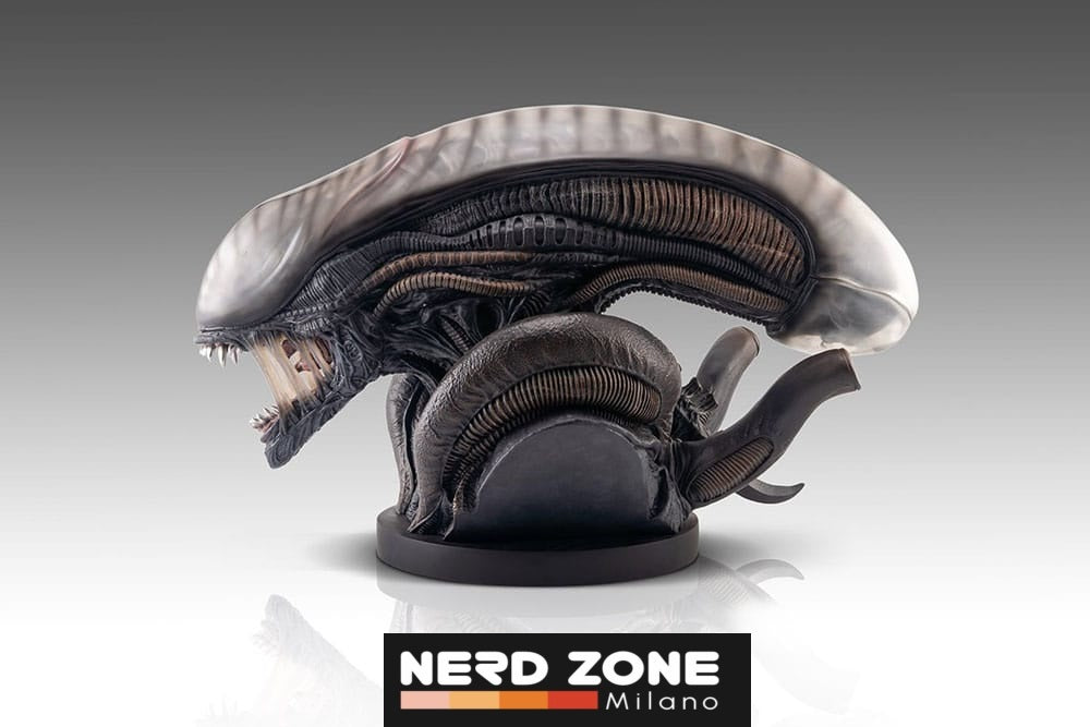 HOLLYWOOD COLLECTIBLES - Alien Romulus Bust 1/1 Xenomorph 53 cm