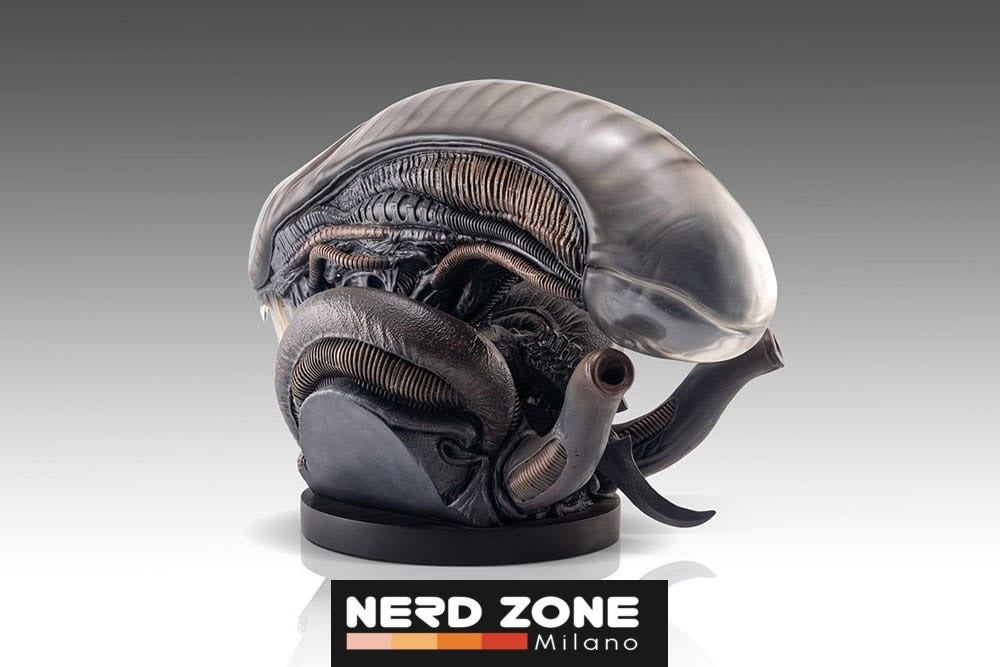 HOLLYWOOD COLLECTIBLES - Alien Romulus Bust 1/1 Xenomorph 53 cm