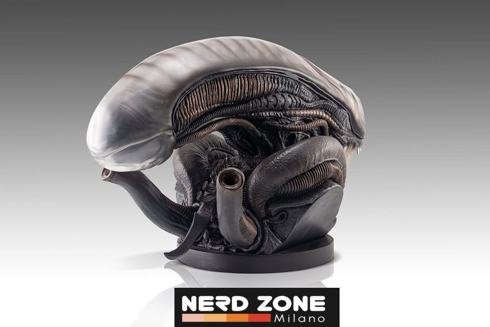 HOLLYWOOD COLLECTIBLES - Alien Romulus Bust 1/1 Xenomorph 53 cm