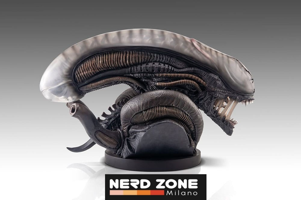 HOLLYWOOD COLLECTIBLES - Alien Romulus Bust 1/1 Xenomorph 53 cm