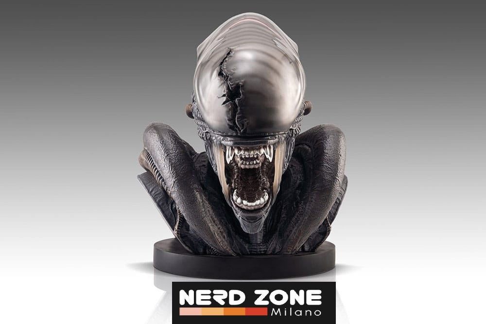 HOLLYWOOD COLLECTIBLES - Alien Romulus Bust 1/1 Xenomorph 53 cm