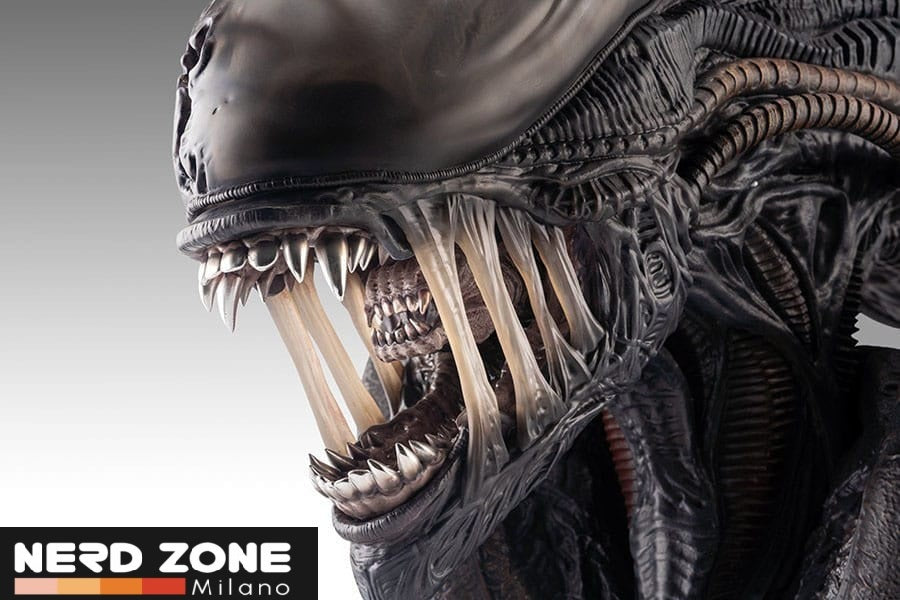 HOLLYWOOD COLLECTIBLES - Alien Romulus Bust 1/1 Xenomorph 53 cm