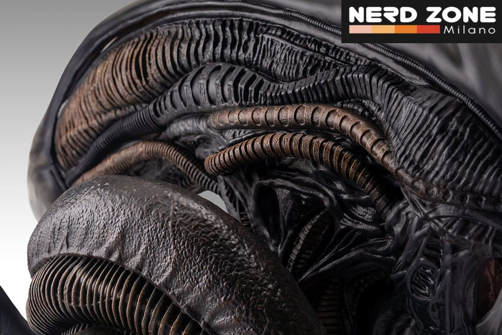 HOLLYWOOD COLLECTIBLES - Alien Romulus Bust 1/1 Xenomorph 53 cm