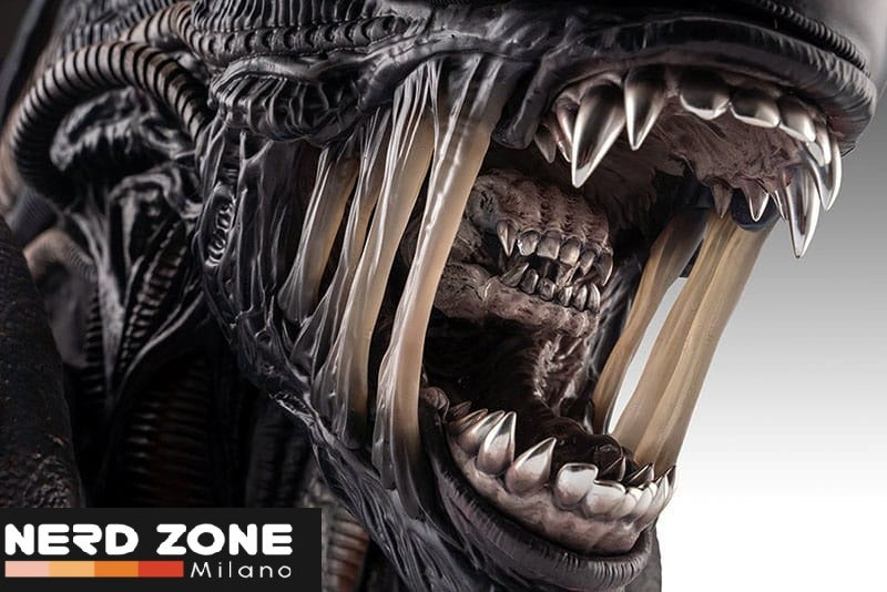 HOLLYWOOD COLLECTIBLES - Alien Romulus Bust 1/1 Xenomorph 53 cm