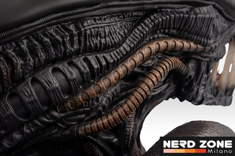 HOLLYWOOD COLLECTIBLES - Alien Romulus Bust 1/1 Xenomorph 53 cm