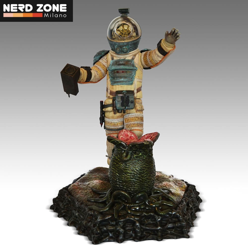 HOLLYWOOD COLLECTIBLES - Alien Statue 1/4 Officer Kane 56 cm