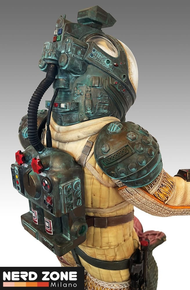 HOLLYWOOD COLLECTIBLES - Alien Statue 1/4 Officer Kane 56 cm