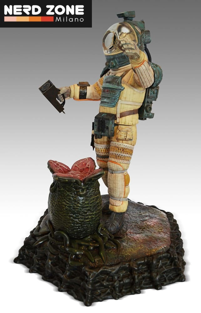 HOLLYWOOD COLLECTIBLES - Alien Statue 1/4 Officer Kane 56 cm