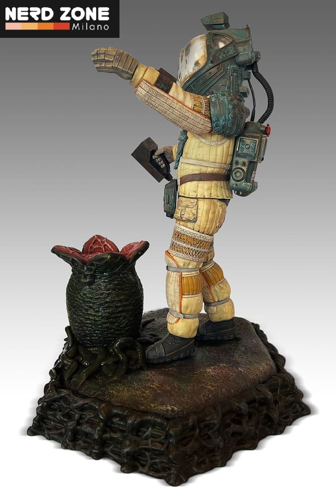 HOLLYWOOD COLLECTIBLES - Alien Statue 1/4 Officer Kane 56 cm