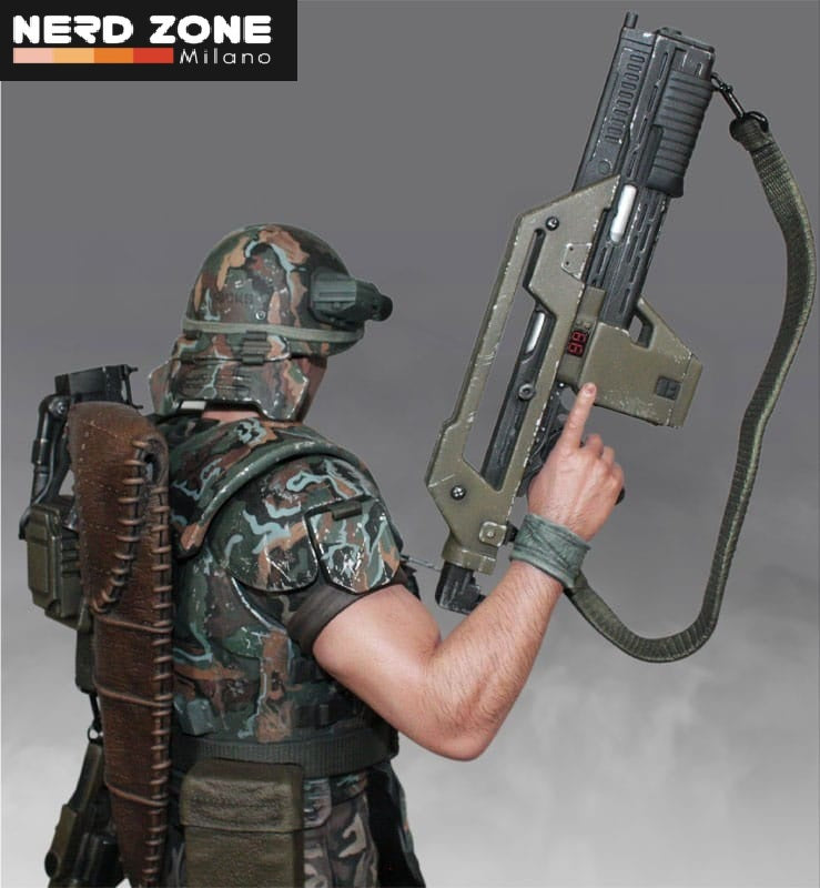 HOLLYWOOD COLLECTIBLES - Aliens Statue 1/4 Corporal Dwayne Hicks 58 cm