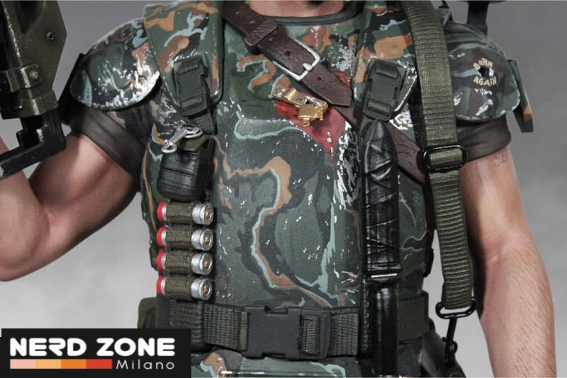 HOLLYWOOD COLLECTIBLES - Aliens Statue 1/4 Corporal Dwayne Hicks 58 cm