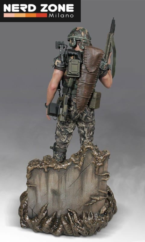 HOLLYWOOD COLLECTIBLES - Aliens Statue 1/4 Corporal Dwayne Hicks 58 cm